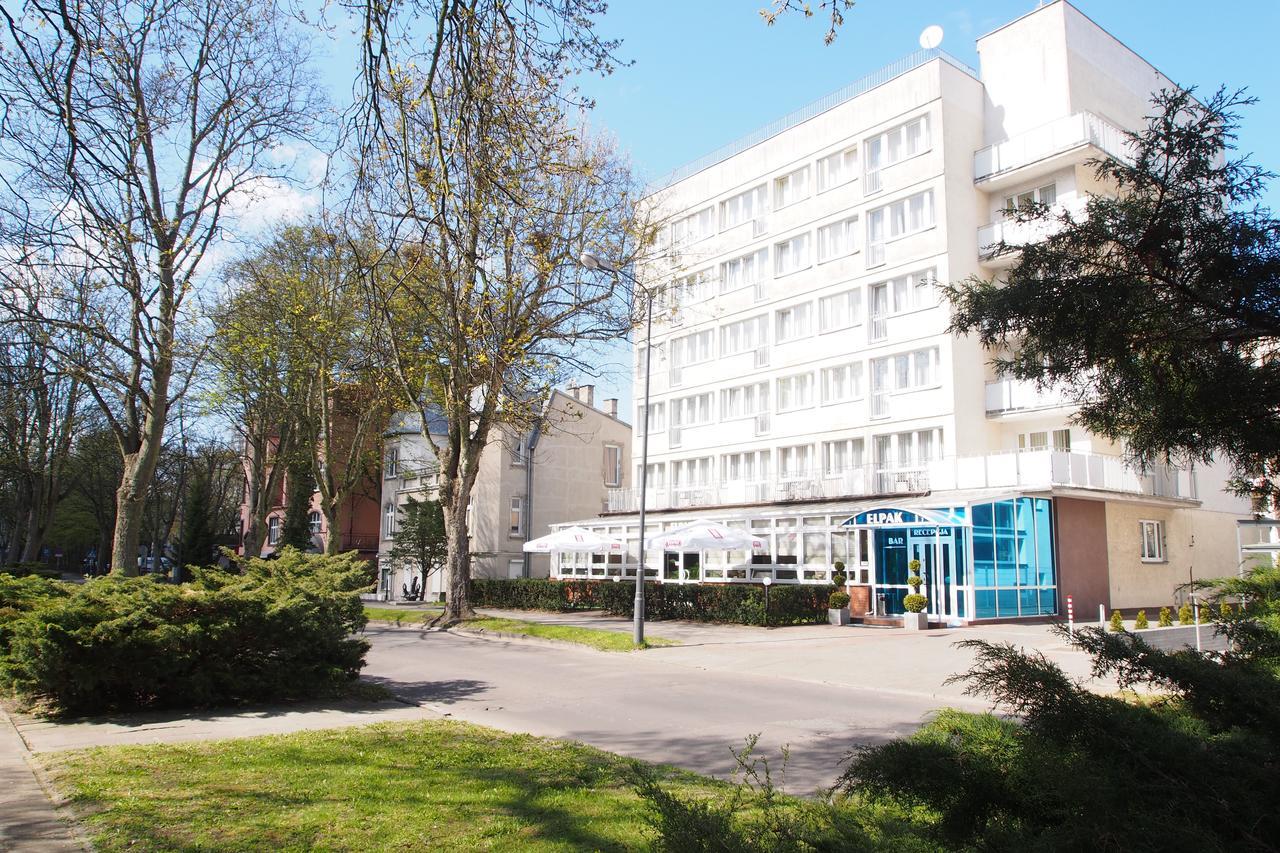 Elpak Swinoujscie Aparthotel Εξωτερικό φωτογραφία